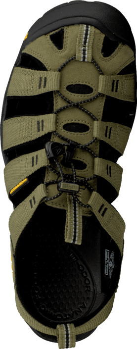 Keen - Clearwater Cnx Burnt Olive/Black