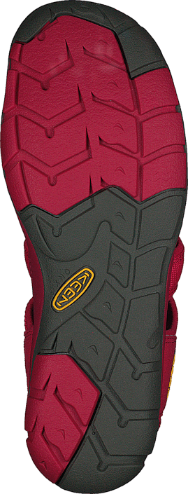 Keen - Clearwater Cnx Barberry/Hot Coral
