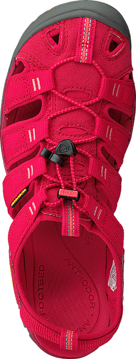 Keen - Clearwater Cnx Barberry/Hot Coral