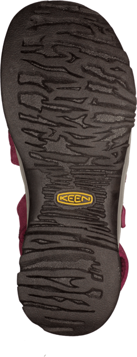 Keen - Rose Sandal Beet Red/Neutral Gray
