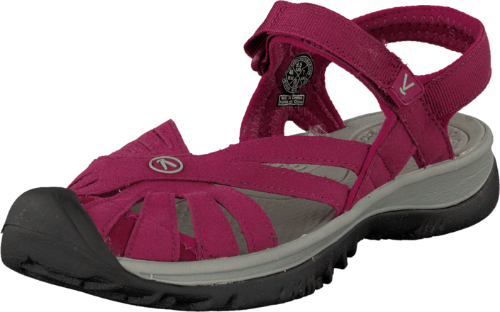 Keen - Rose Sandal Beet Red/Neutral Gray