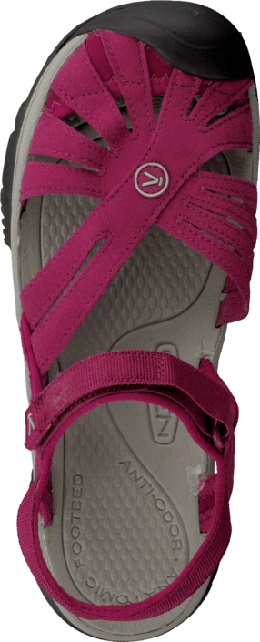 Keen - Rose Sandal Beet Red/Neutral Gray