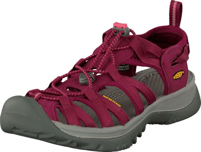 Keen - Whisper Beet Red/Honeysuckle