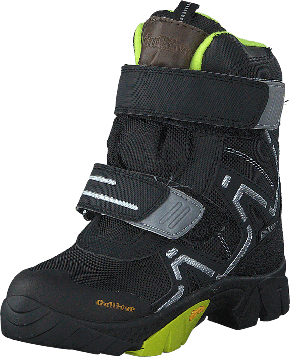 Gulliver - 430-0966-62 Black/Lime