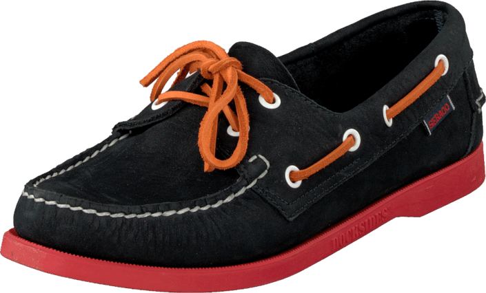 Sebago - Dockside Blue/Orange
