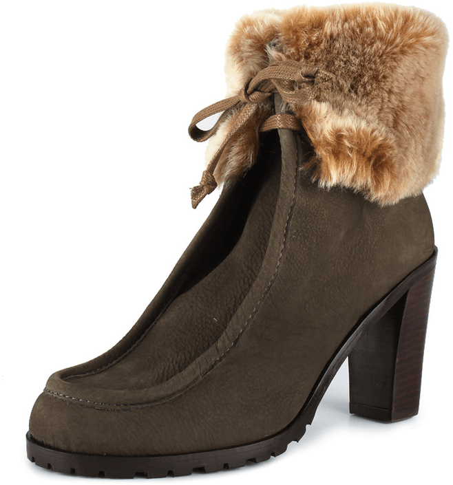 Filippa K - Lauren Fur Bootie