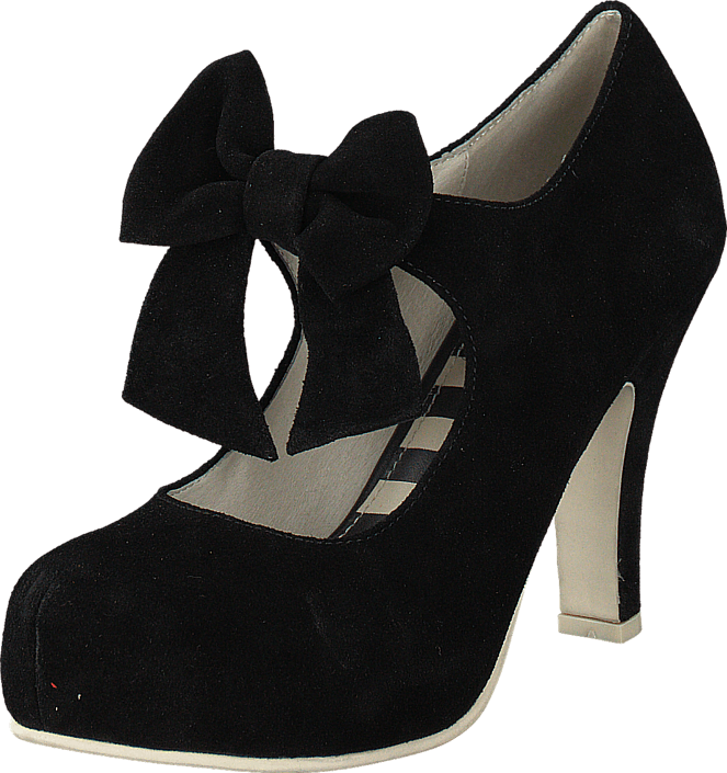 Lola Ramona - Angie Black Suede