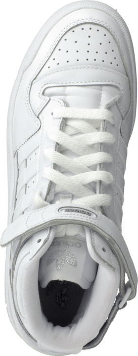 adidas Originals Forum Mid White / White / White adidas Originals Forum Mid White / White / White