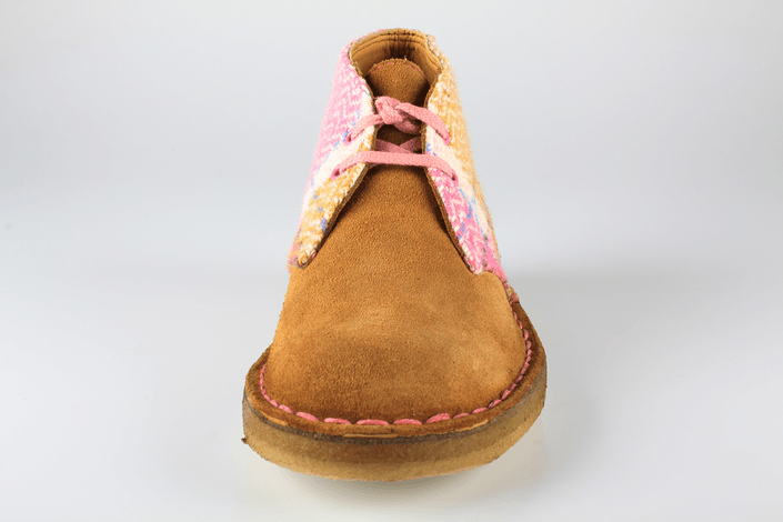 Clarks - Desert Boot Pink