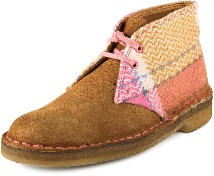 Clarks - Desert Boot Pink