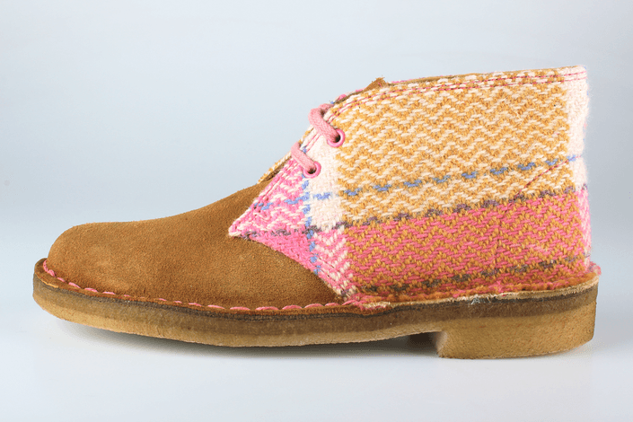 Clarks - Desert Boot Pink