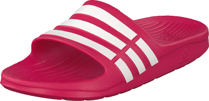 adidas Sport Performance - Duramo Slide K Vivid Berry/White