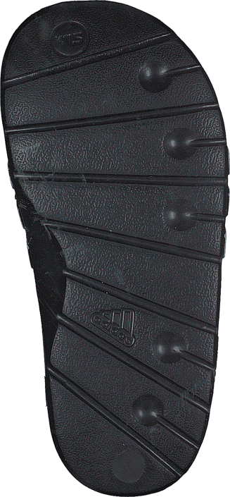 adidas Sport Performance - Duramo Slide K Black 1/Running White Ftw/Blac