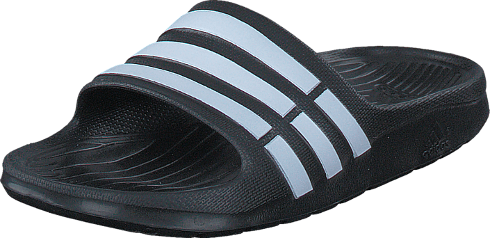 adidas Sport Performance - Duramo Slide K Black 1/Running White Ftw/Blac