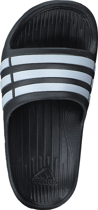 adidas Sport Performance - Duramo Slide K Black 1/Running White Ftw/Blac
