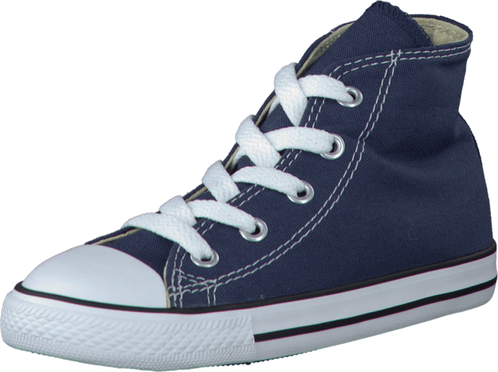 Converse - Small Star Hi Canvas Navy