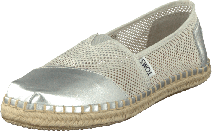 Toms - Seasonal Classic Silver Mesh