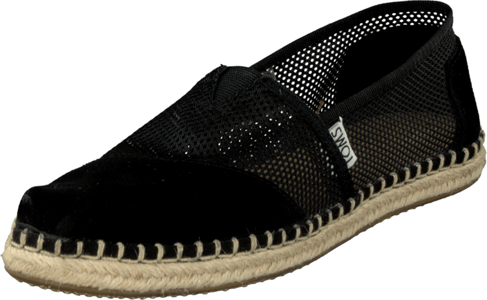Toms - Seasonal Classic Black Mesh