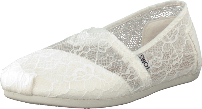 Toms - Seasonal Classic White Lace