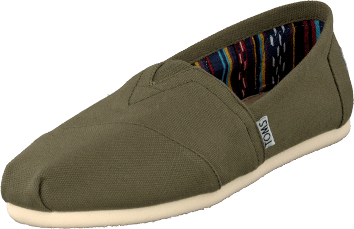 Toms - Seasonal Classic Olive