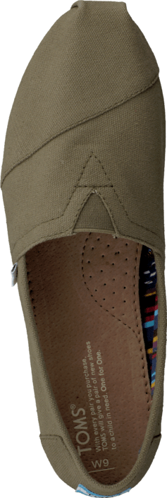 Toms - Seasonal Classic Olive