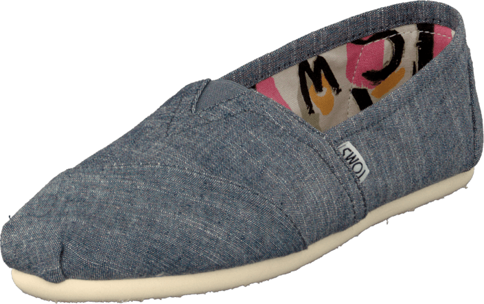 Toms - Seasonal Classic Blue Chambray
