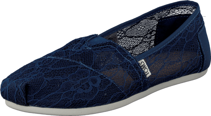Toms - Seasonal Classic Ink Lace