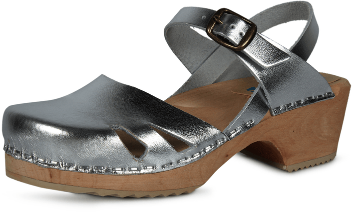 Tessa & Mimmi Clogs - Mimmi Silver