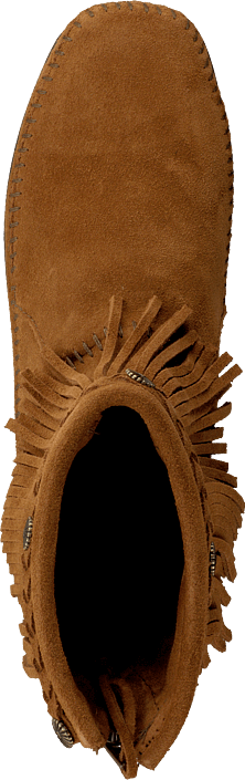 Minnetonka - Hi Top Back Zip Boot
