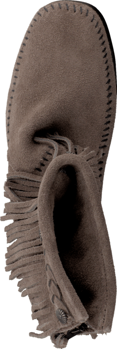 Minnetonka - Hi Top Back Zip Boot