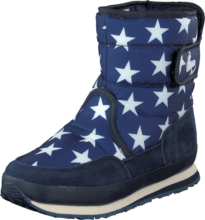 Rubber Duck - Classic SnowJoggers Star Print/Peacoat