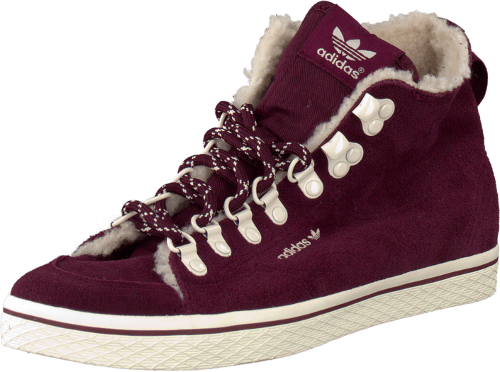 adidas Originals - Honey Hook W Maroon/Maroon/Chalk White
