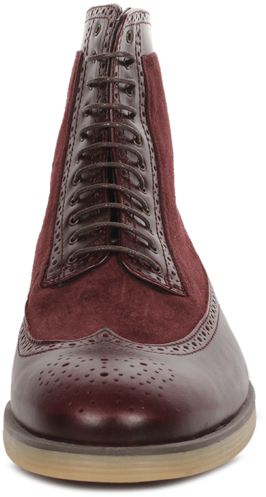 Swear London - Logan 4 Pull Up Suede