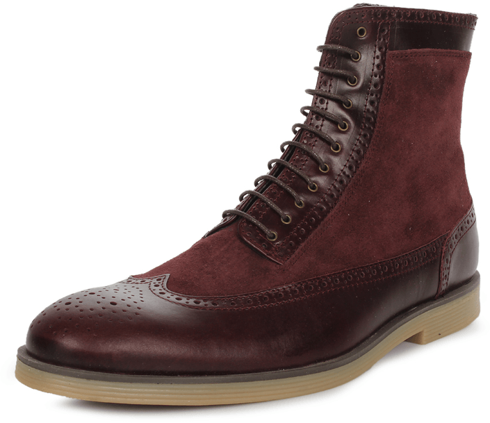 Swear London - Logan 4 Pull Up Suede