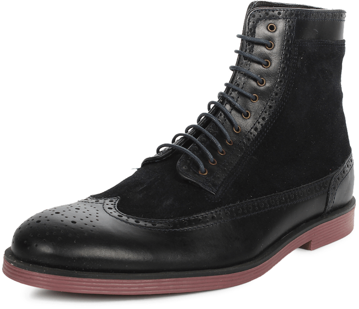 Swear London - Logan 4 Suede Red Sole