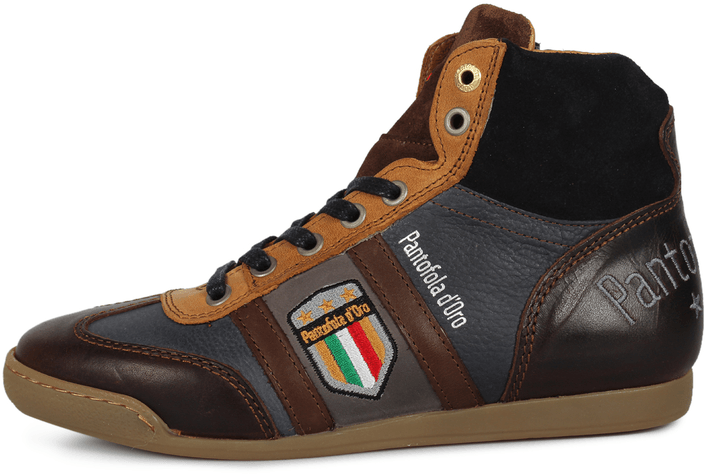 Pantofola d'Oro - Fortezza Mid Jr