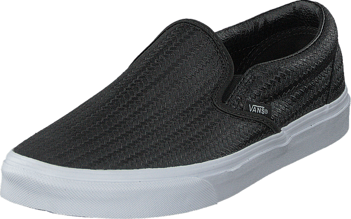 Vans - Classic Slip-On Black/True White