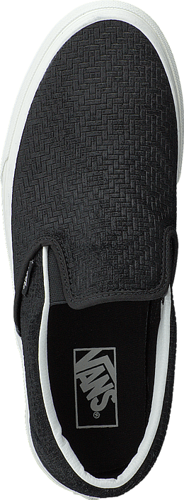 Vans - Classic Slip-On (Braided Suede) Black