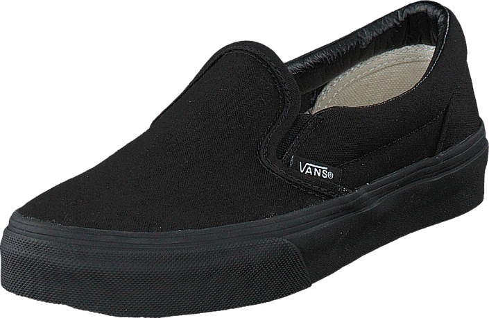 Vans - Classic Slip-On Blk/Blk