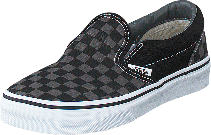 Vans - Classic Slip-On (Checkerboard) Blk/Pewter