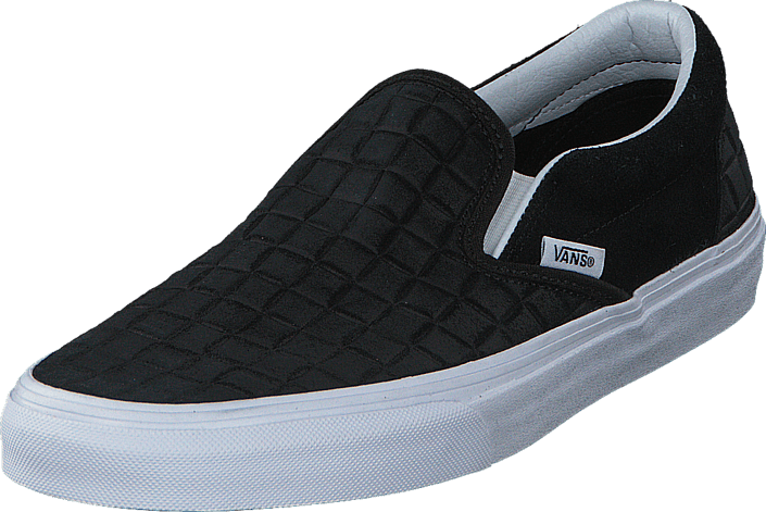 Vans - Classic Slip-On (Suede Checkers) black