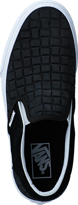 Vans - Classic Slip-On (Suede Checkers) black