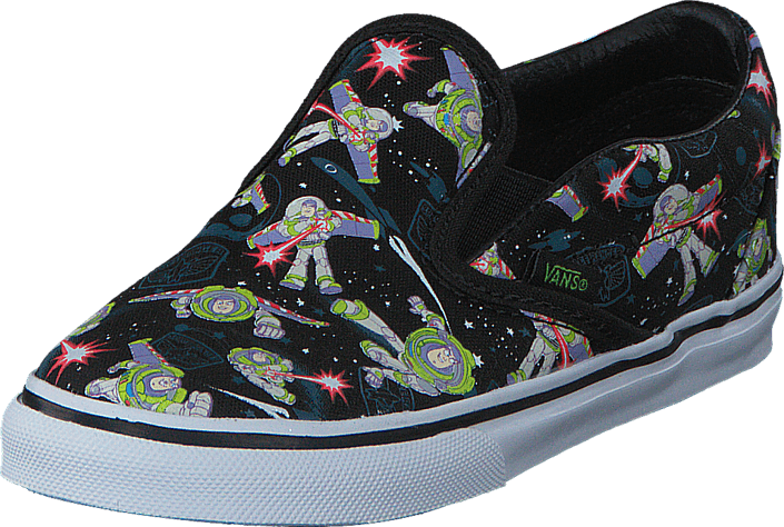 Vans - Classic Slip-On Buzz Lightyear/true white