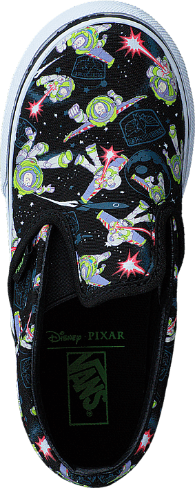 Vans - Classic Slip-On Buzz Lightyear/true white