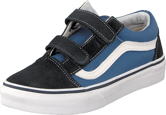 Vans - Old Skool V Navy/True White