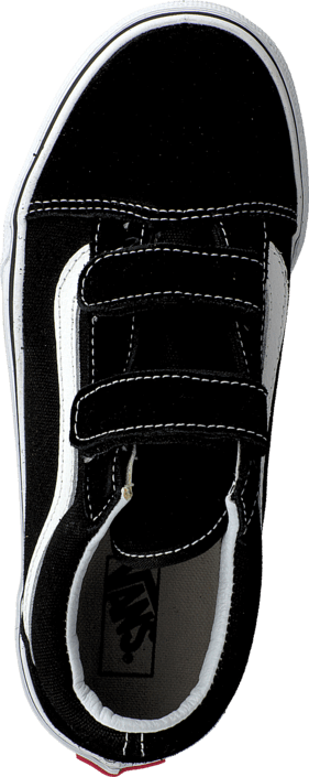 Vans - Old Skool V Black/True White
