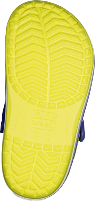Crocs - Crocband Kids Citrus/Sea Blue