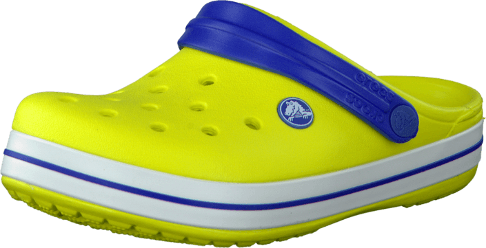 Crocs - Crocband Kids Citrus/Sea Blue