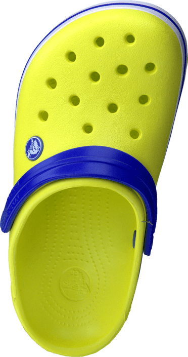 Crocs - Crocband Kids Citrus/Sea Blue
