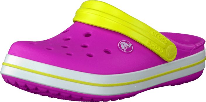Crocs - Crocband Kids Neon Magenta/Citrus